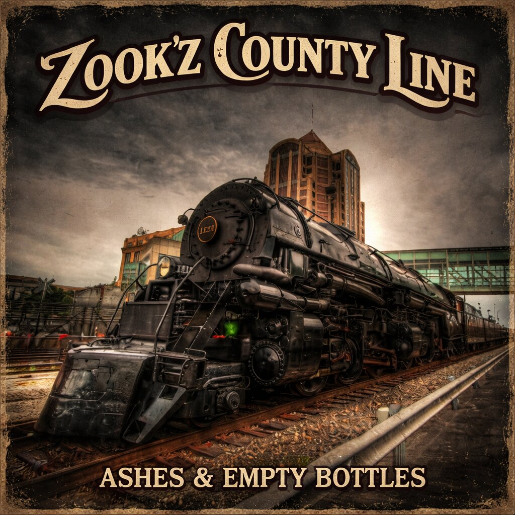 Ashes & Empty Bottles Album Cover
